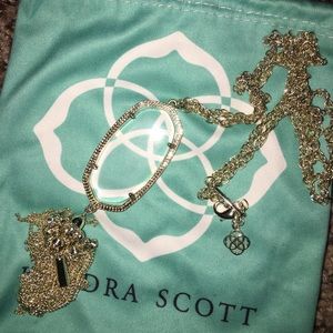 Kendra Scott Tassel and Stone Necklace